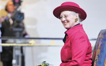 الصورة: ملكة الدنمارك: الفزع طريقة سيئة للتصدي للمشكلات