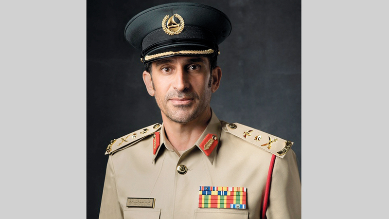 الفريق عبدالله خليفة المري : القائد العام لشرطة دبي