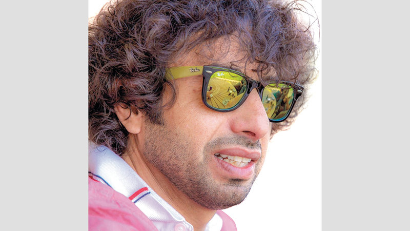 نصر النيادي. الإمارات اليوم