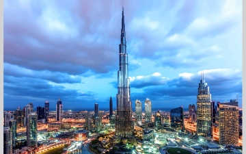 الصورة: دبي توفر سياحة «عن بُعد» لاكتشاف معالمها