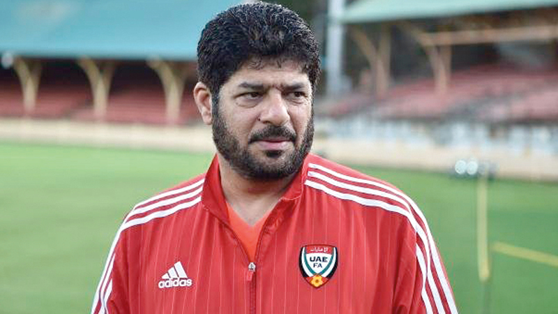 عدنان الطلياني.  الإمارات اليوم