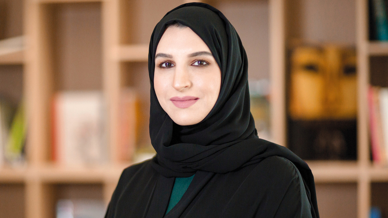 هالة بدري:  &laquo;لن ندّخر جهداً  في ظل الأزمة لتمكين كل فرد في الإمارات من الحفاظ على صلته بمفردات التراث&raquo;.