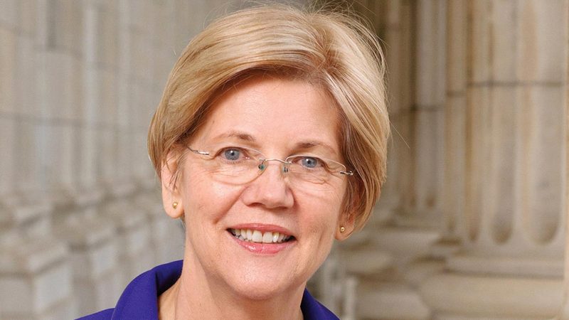 عضو «الكونغرس» إليزابيث وارين طالبت بزيادة الضرائب على الأثرياء. ■ أرشيفية