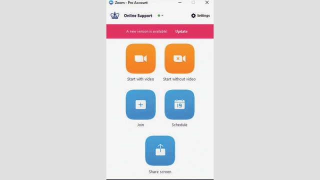 التشغيل التلقائي لتطبيق «زووم» مع حاسبات عاملة بنظام «ويندوز» - تكنولوجيا - الإمارات اليوم