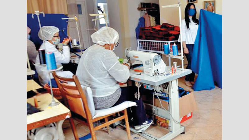 الماجري: الهدف الأساسي من المبادرة هو إثبات قدرة الشباب العربي على تحويل المحن إلى منح. الإمارات اليوم