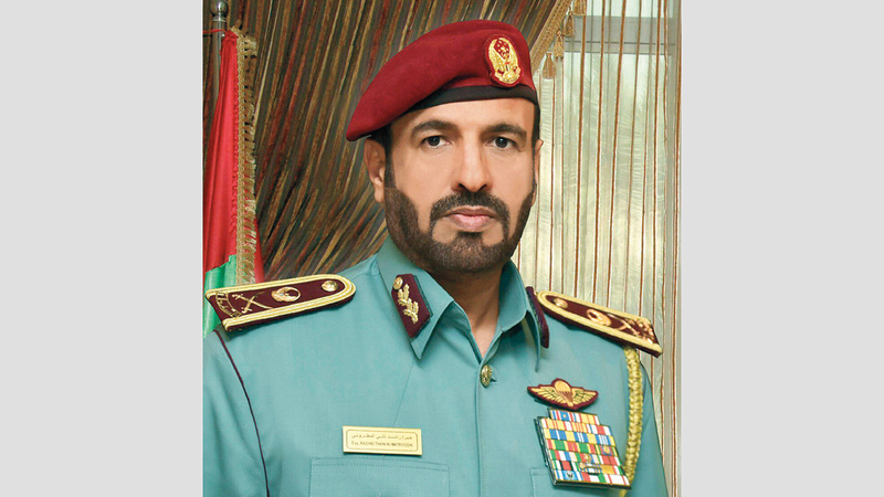 راشد ثاني المطروشي: «فريق (التقصي الوبائي) يرصد المصابين  والمخالطين  في حال ظهور أعراض الإصابة لدى أي من المنتسبين»