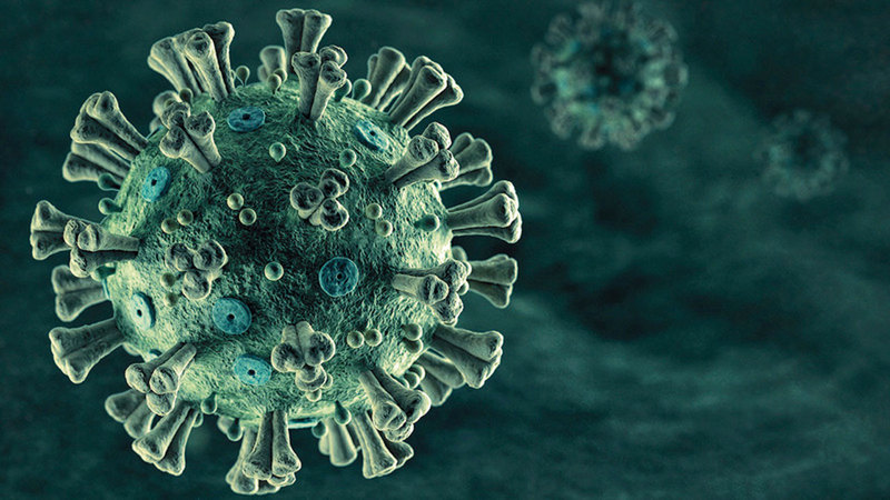 العلماء يبحثون العلاقة بين سلالات فيروس كورونا وحدَّة الأعراض.  أرشيفية