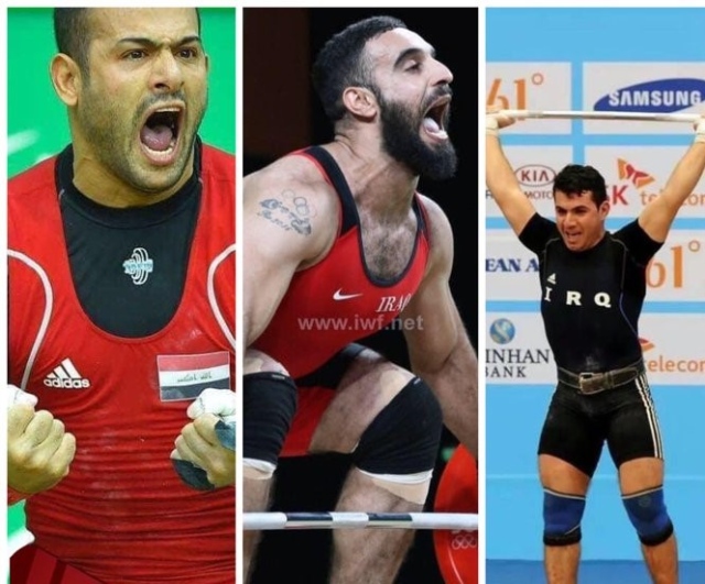 صورة إيقاف 3 رباعين عراقيين بسبب “المنشطات” – رياضة – عربية ودولية