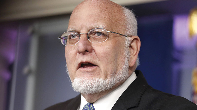 روبرت ردفيلد:

«سيكون لدينا وباء الإنفلونزا، ووباء كورونا، في الوقت نفسه».