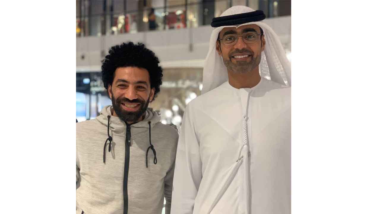 منذر المركي مع أحمد بهاء في دبي