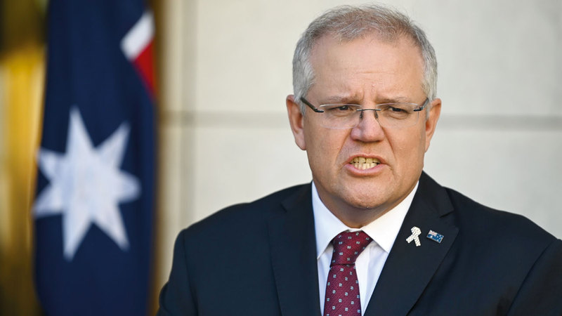 موريسون: الأستراليون سيتعايشون مع «كورونا» لمدة ستة أشهر.  إي.بي.إيه