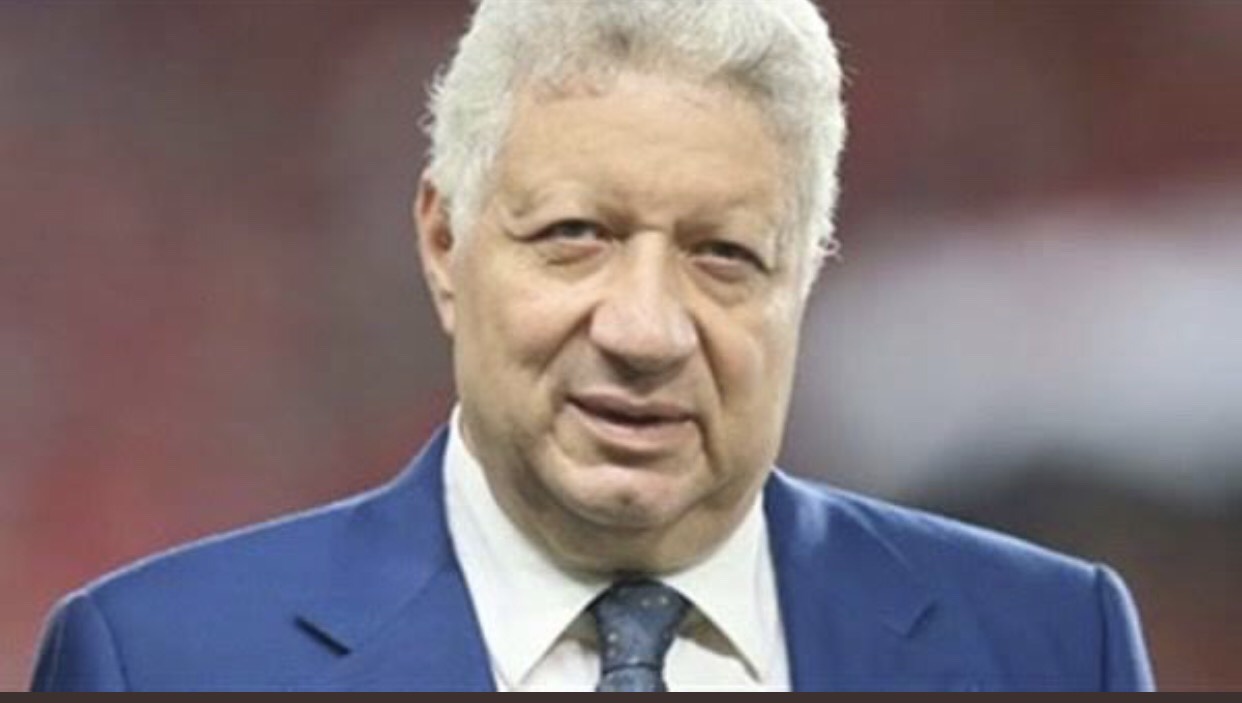 مرتضى منصور.
أرشيفية