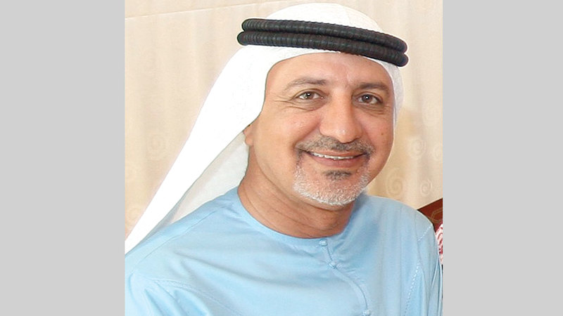 عادل الزرعوني: &laquo;الغولف من الرياضات التي تساعد على تحقيق التباعد الاجتماعي، في ظل المساحة الكبيرة للأندية ومسارات الحفر&raquo;.