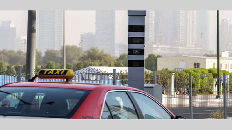 أجهزة الرادار في دبي تدار بأنظمة تعتمد على الذكاء الاصطناعي.  أرشيفية