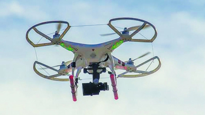 تحديث الخريطة المرنة للطائرات بدون طيار.  من المصدر