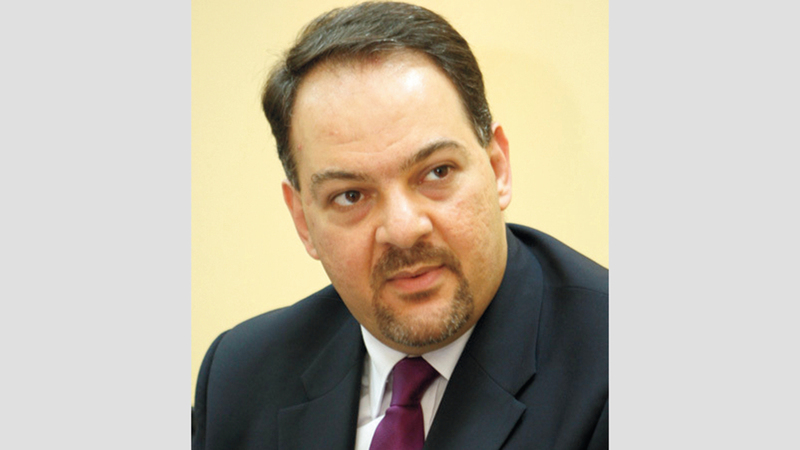 محمد علي ياسين: &laquo;هناك ثغرات استغلتها (إن إم سي)، وهي إمكانية الاقتراض بأسماء أكثر من شركة ترتبط بها&raquo;.