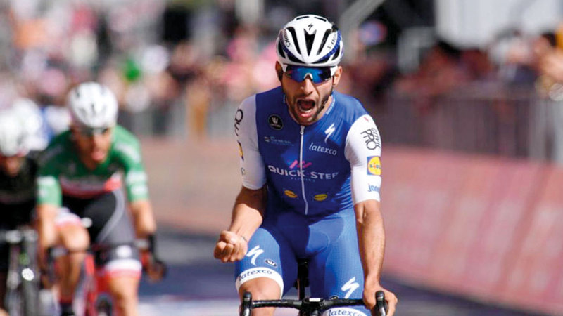 الدراج الكولومبي فرناندو غافيريا. ■من المصدر