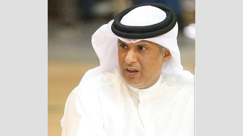 يوسف أحمد: «فريق مليحة بات رقماً صعباً في كرة اليد الإماراتية».