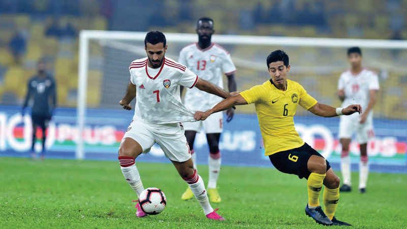 سيف سلطان قال إنه باستثناء علي مبخوت وأحمد خليل لا يوجد اليوم مهاجمين مواطنين بارزين.  من المصدر