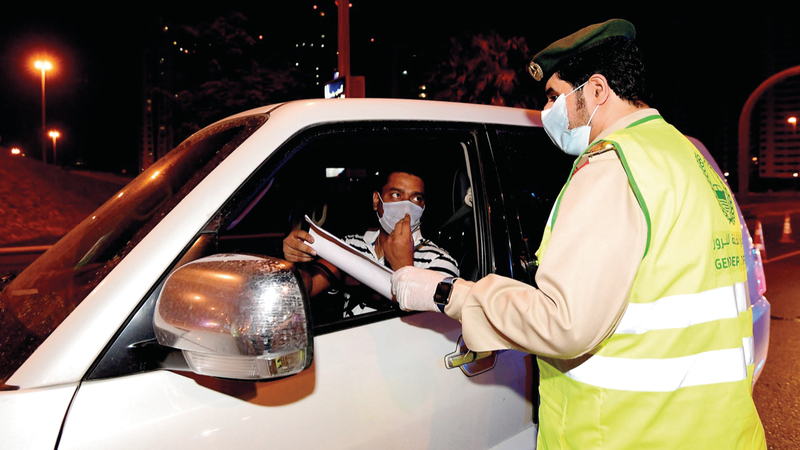القيادة العامة لشرطة دبي وفرت للفرق الميدانية كل ما تحتاج إليه لإنجاز مهمتها. تصوير: باتريك كاستيلو