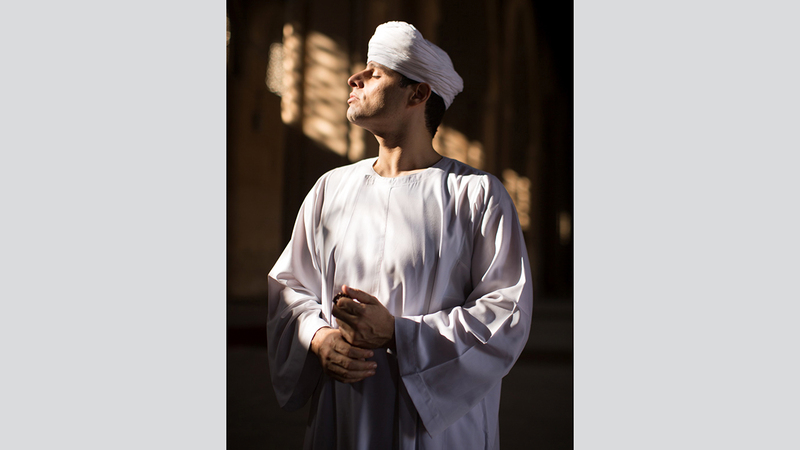 محمود التهامي سيقدّم عرضه الصوفي التراثي 9 الشهر الجاري. من المصدر