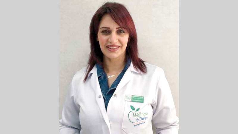 ميساء مراد: «يحتاج الجسم إلى لترين من الماء كل ليلة لتزويده بحاجته من السوائل».