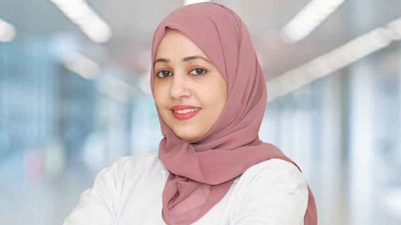 أخصائية الأمراض الجلدية والتجميل منال التميمي.