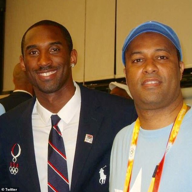 بنا علي كان على معرفة بنجم السلة الاميركي الراحل كوبي براينت.