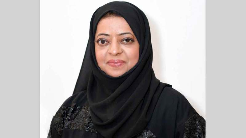 فاطمة الجلاف: &laquo;خطوة تهدف إلى تحفيز الشباب للإقبال على الفنون المسرحية أثناء التزامهم بالبقاء في منازلهم&raquo;.