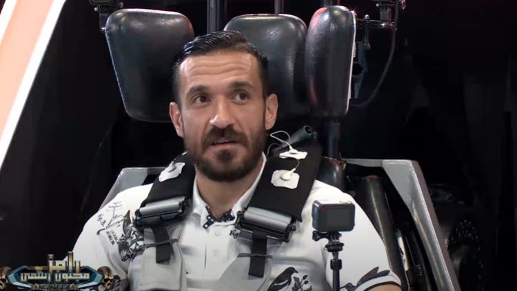 نجم الأهلي علي معلول شارك في البرنامج