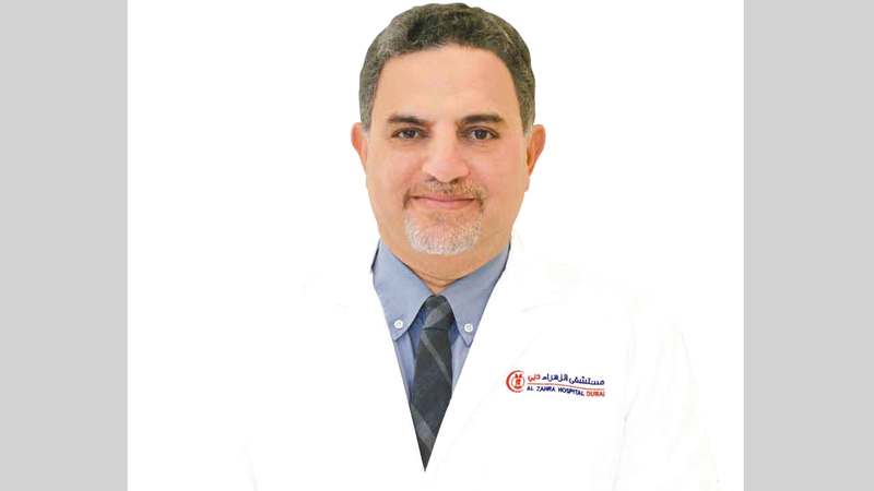 الدكتور محمد وصفي الأبياري. ■من المصدر