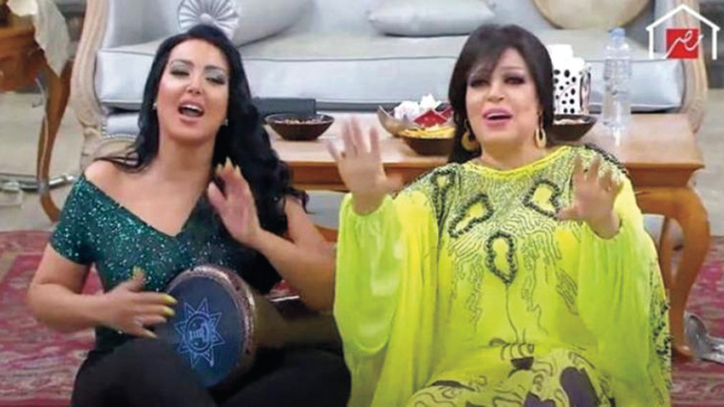 معارك قانونية ودعوات قضائية لوقف الكثير من برامج المقالب. أرشيفية