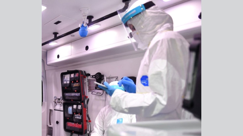 المجتمع العلمي في الدولة سعى منذ بداية الأزمة إلى وضع دراسات تتيح فهماً أعمق لفيروس كورونا. أرشيفية