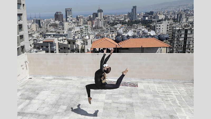 شهرزاد: اكتشفت مكاناً أشعر فيه بالحرية وسأستمر في استخدامه. أ.ف.ب