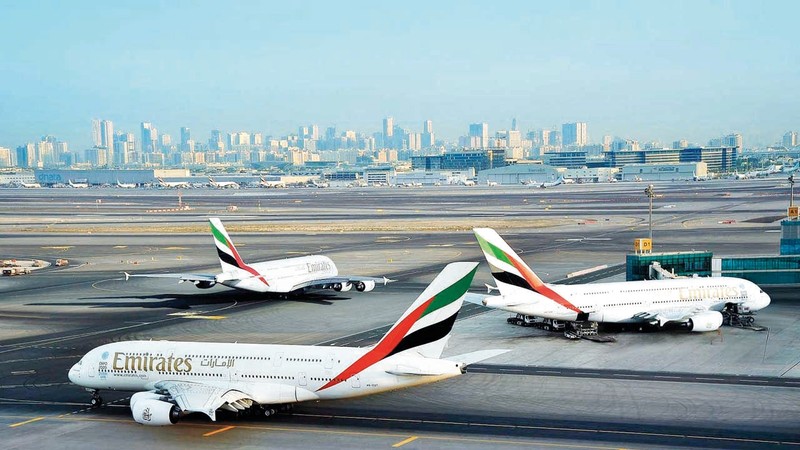 &laquo;طيران الإمارات&raquo; وسّعت قدراتها عبر العالم من خلال اتفاقات &laquo;إنترلاين&raquo; مع شركات عدة. أرشيفية