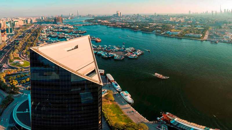 غرفة دبي تعمل مع الحكومة والجهات كافة كفريق واحد لمواجهة تحديات المرحلة الحالية. من المصدر