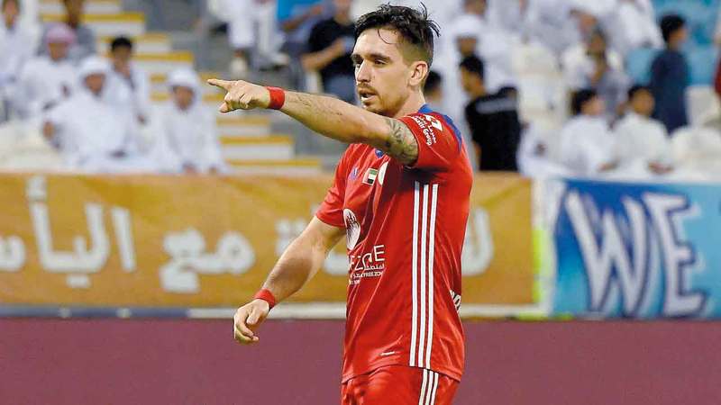 إيغور كورنادو. تصوير: إريك أرازاس