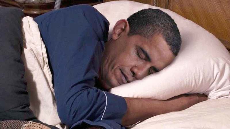 باراك أوباما يقضي 6 ساعات من النوم ليلاً أو أقل. أرشيفية