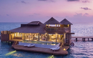 الصورة: بزاوية 360 درجة  سياحة افتراضية في قلب جزر المالديف