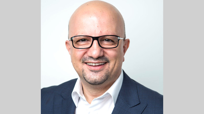 الدكتور رشاد حداد. ■ من المصدر