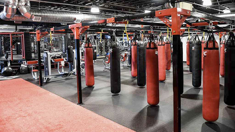 الصالات الرياضية تلعب دوراً كبيراً في تطوير مستوى الأبطال. أرشيفية