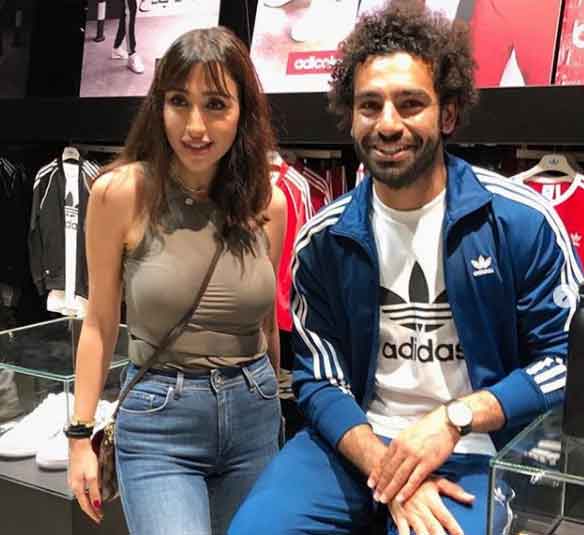 صورة محمد صلاح وجيسي عبدو