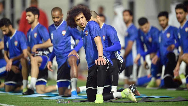 اللاعبون مطالبون بالحفاظ على لياقتهم البدنية استعداداً لعودة المنافسات.  الإمارات اليوم