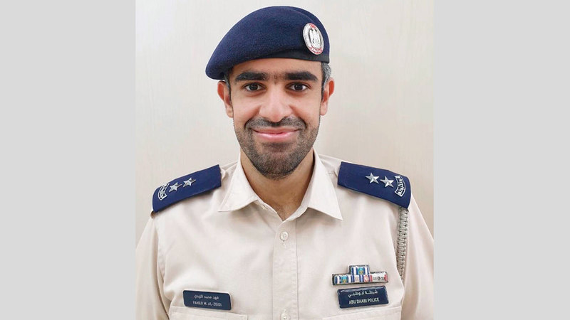 فهد محمد الزيدي: «شرطة أبوظبي تتعامل بسرعة وكفاءة مع طلبات تصريح التنقل».