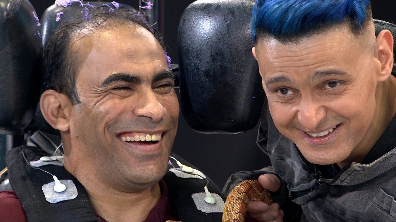 رامز جلال وسيد عبد الحفيظ