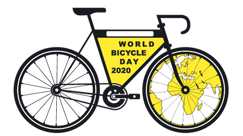 الفعالية تقام بالتزامن مع «يوم الدراجات العالمي».   من المصدر