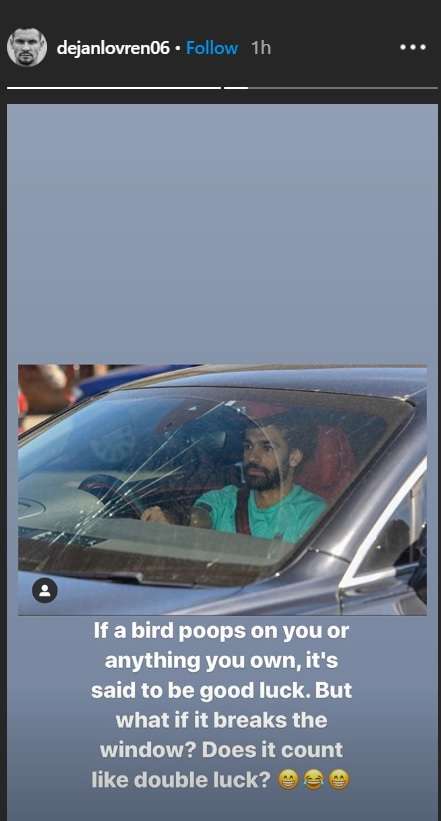 تعليق لوفرين على صورة محمد صلاح