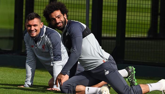 محمد صلاح ولوفرين أعتادا على المزاح الدائم في ليفربول