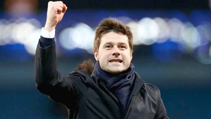 مدرب توتنهام المقال ماوريسيو بوكيتينيو. أرشيفية