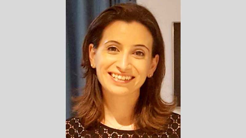 أخصائية التغذية جمانة الدباغ.  من المصدر